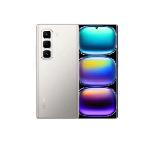 Infinix Hot 50 Pro Plus 256GB+16(8+8)GB 6.7" 3D-Curved AMOLED 120Hz Screen Phone 5000mAh With 33W Type-C 50MP Camera MTK Helio G100 Fingerprint Lock Hot 50 Pro+ Smart Phone