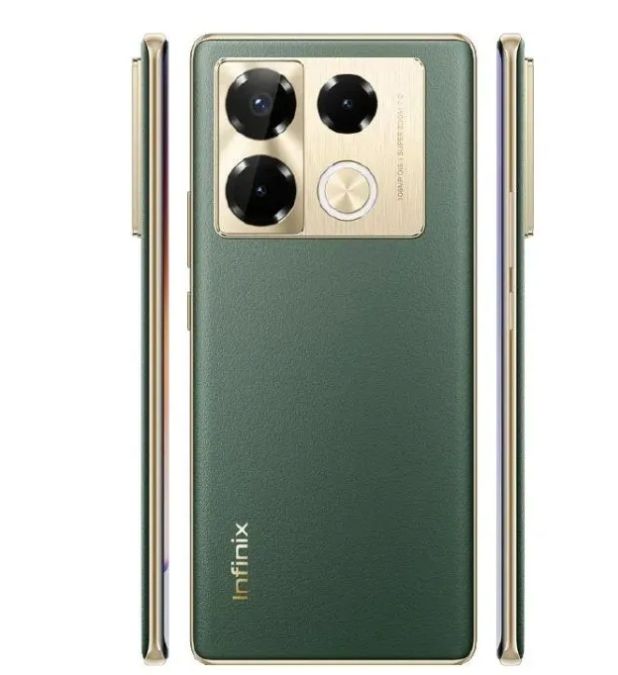 Infinix Note 40 PRO 256GB+16GB (8+8)GB RAM 6.78" Screen Dual SIM Phone 5000mAh Battery 70W Charging 108MP Camera Android 14 MediaTek Helio G99 Ultimate Smart Phones