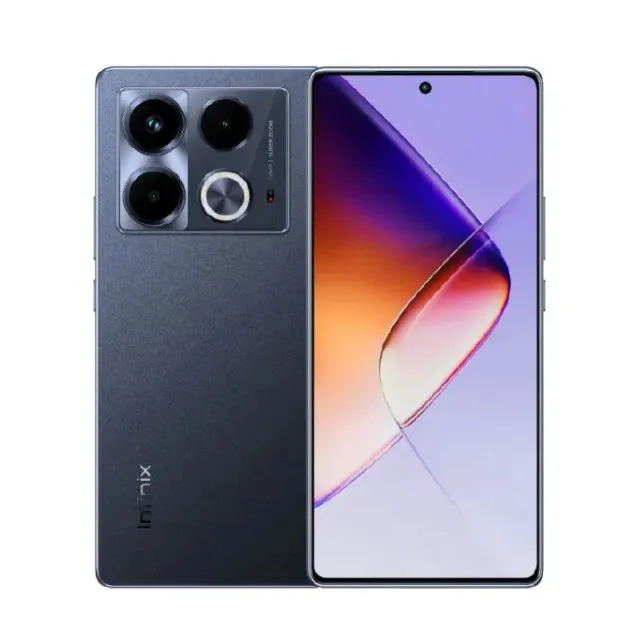 Infinix Note 40 PRO 256GB+16GB (8+8)GB RAM 6.78" Screen Dual SIM Phone 5000mAh Battery 70W Charging 108MP Camera Android 14 MediaTek Helio G99 Ultimate Smart Phones