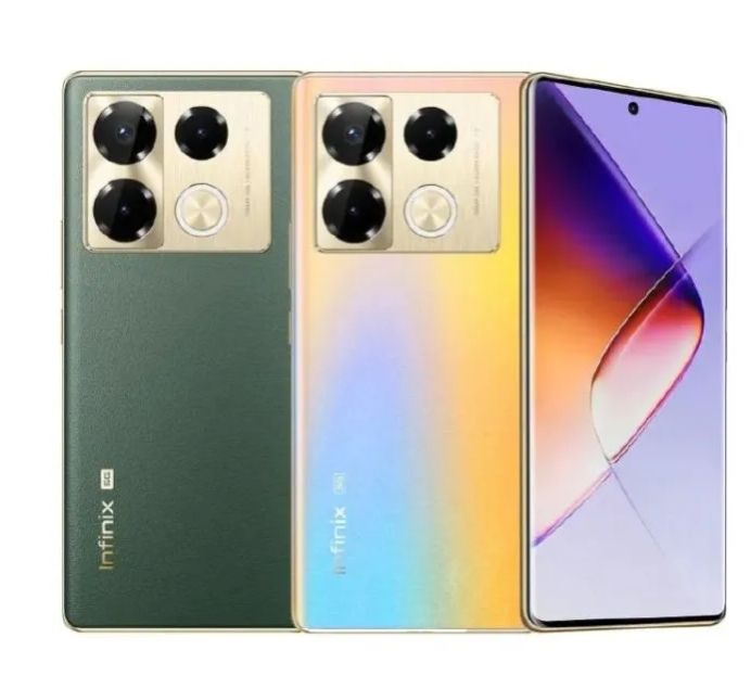 Infinix Note 40 PRO 256GB+16GB (8+8)GB RAM 6.78" Screen Dual SIM Phone 5000mAh Battery 70W Charging 108MP Camera Android 14 MediaTek Helio G99 Ultimate Smart Phones