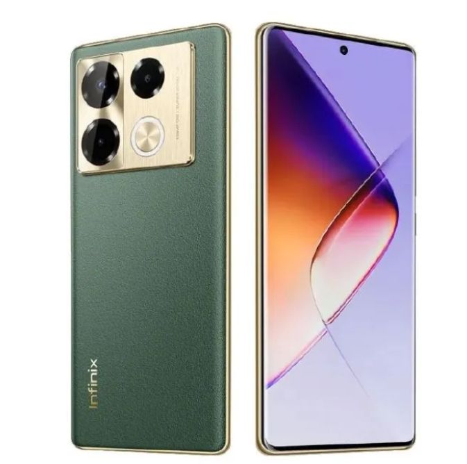 Infinix Note 40 PRO 256GB+16GB (8+8)GB RAM 6.78" Screen Dual SIM Phone 5000mAh Battery 70W Charging 108MP Camera Android 14 MediaTek Helio G99 Ultimate Smart Phones