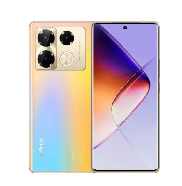 Infinix Note 40 PRO 256GB+16GB (8+8)GB RAM 6.78" Screen Dual SIM Phone 5000mAh Battery 70W Charging 108MP Camera Android 14 MediaTek Helio G99 Ultimate Smart Phones
