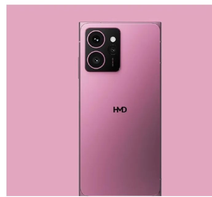 HMD Skyline 256GB+12GB 6.55" P-OLED 144Hz Display 108MP+50MP Front/Rear Cameras Snapdragon 7S Gen 2 IP54 4600mAh Battery 20W Wired Superfast Charge Android Nokia Smartphone Phone