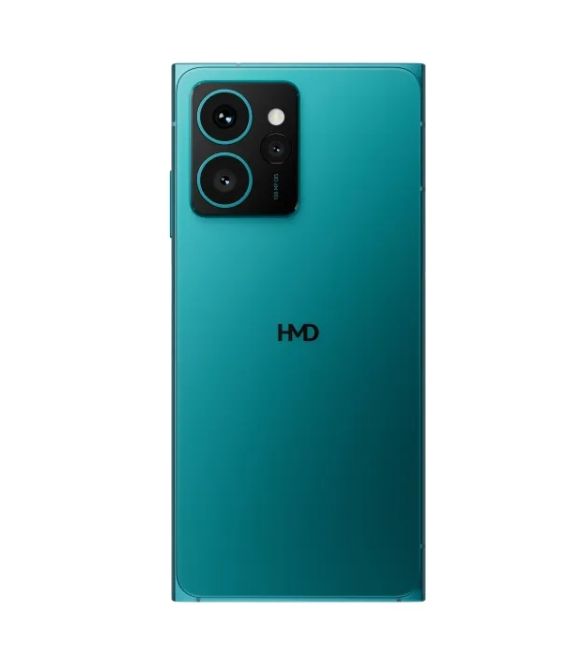 HMD Skyline 256GB+12GB 6.55" P-OLED 144Hz Display 108MP+50MP Front/Rear Cameras Snapdragon 7S Gen 2 IP54 4600mAh Battery 20W Wired Superfast Charge Android Nokia Smartphone Phone
