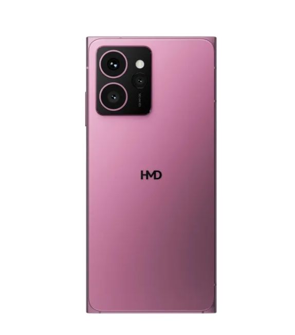 HMD Skyline 256GB+12GB 6.55" P-OLED 144Hz Display 108MP+50MP Front/Rear Cameras Snapdragon 7S Gen 2 IP54 4600mAh Battery 20W Wired Superfast Charge Android Nokia Smartphone Phone