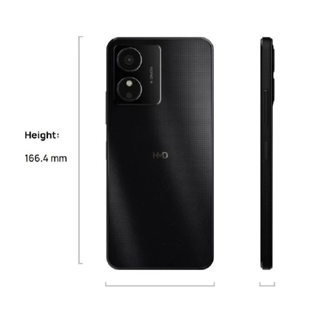 HMD Arc 64GB+4GB 6.52" Elagant Display 13MP+5MP Front/Rear Camera 5000mAh Battery 10W Charger IP54 Dust/Water Resistant Fingerprint Unlock HMD Nokia SmartPhone Phone