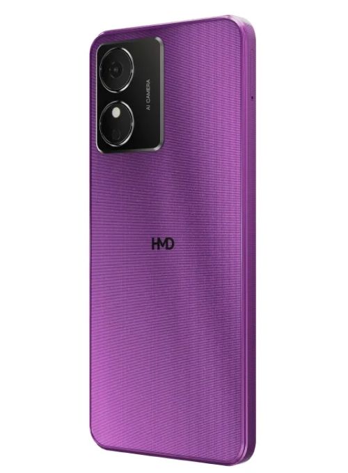 HMD Arc 64GB+4GB 6.52" Elagant Display 13MP+5MP Front/Rear Camera 5000mAh Battery 10W Charger IP54 Dust/Water Resistant Fingerprint Unlock HMD Nokia SmartPhone Phone