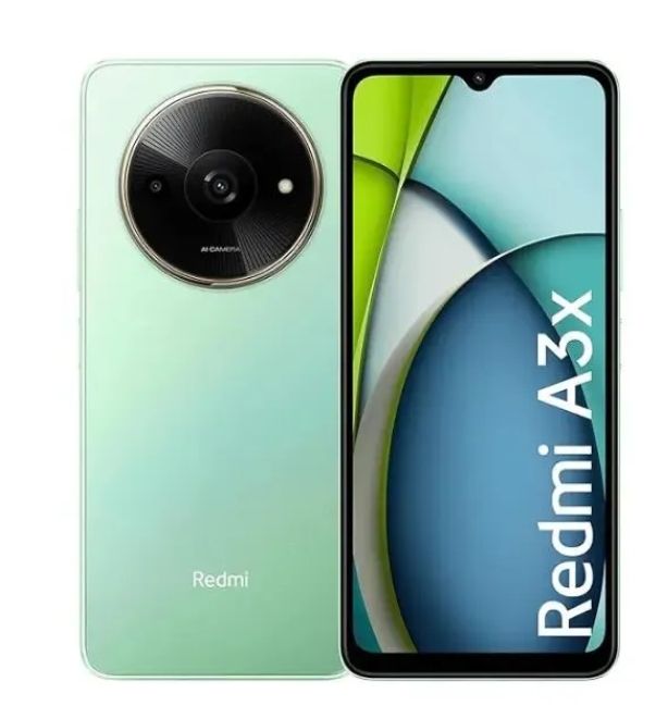 XIAOMI Redmi A3X 64GB+4GB RAM 4G Network 6.71'' 5000mAh Battery 8MP AI Camera 10W Fast Charging Fingerprint Sensor Android 14 Smart Phones