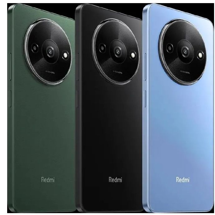 XIAOMI Redmi A3X 64GB+4GB RAM 4G Network 6.71'' 5000mAh Battery 8MP AI Camera 10W Fast Charging Fingerprint Sensor Android 14 Smart Phones