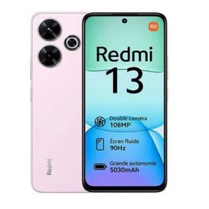 [New Arrival] XIAOMI Redmi 13 6GB+128GB 6.79" 90Hz Display 108MP Camera MTK Helio G91 Ultra 5030mAh Battery 33W Charge IP53 Dust/Water Resistant Android Smart Phones FingerPrint Unlock