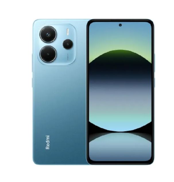 Brand New XIAOMI Redmi Note 14 8GB+256GB 6.67" AMOLED 120Hz Display 108MP Camera 5500mAh Battery IP54 Dust and Splash resistant Fingerprint Unlock 33W Fast Charge Smart Phones