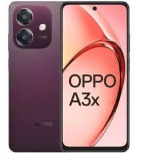 [Special Offer] Oppo A3X 64GB+4GB 6.67" 90Hz Display 8MP+5MP Camera Snapdragon 6s 4G Gen 1 Processor 5100mAh Battery 45W Fast Charging IP54 Dust/Water Resistant Android Smartphone Mobile Phone