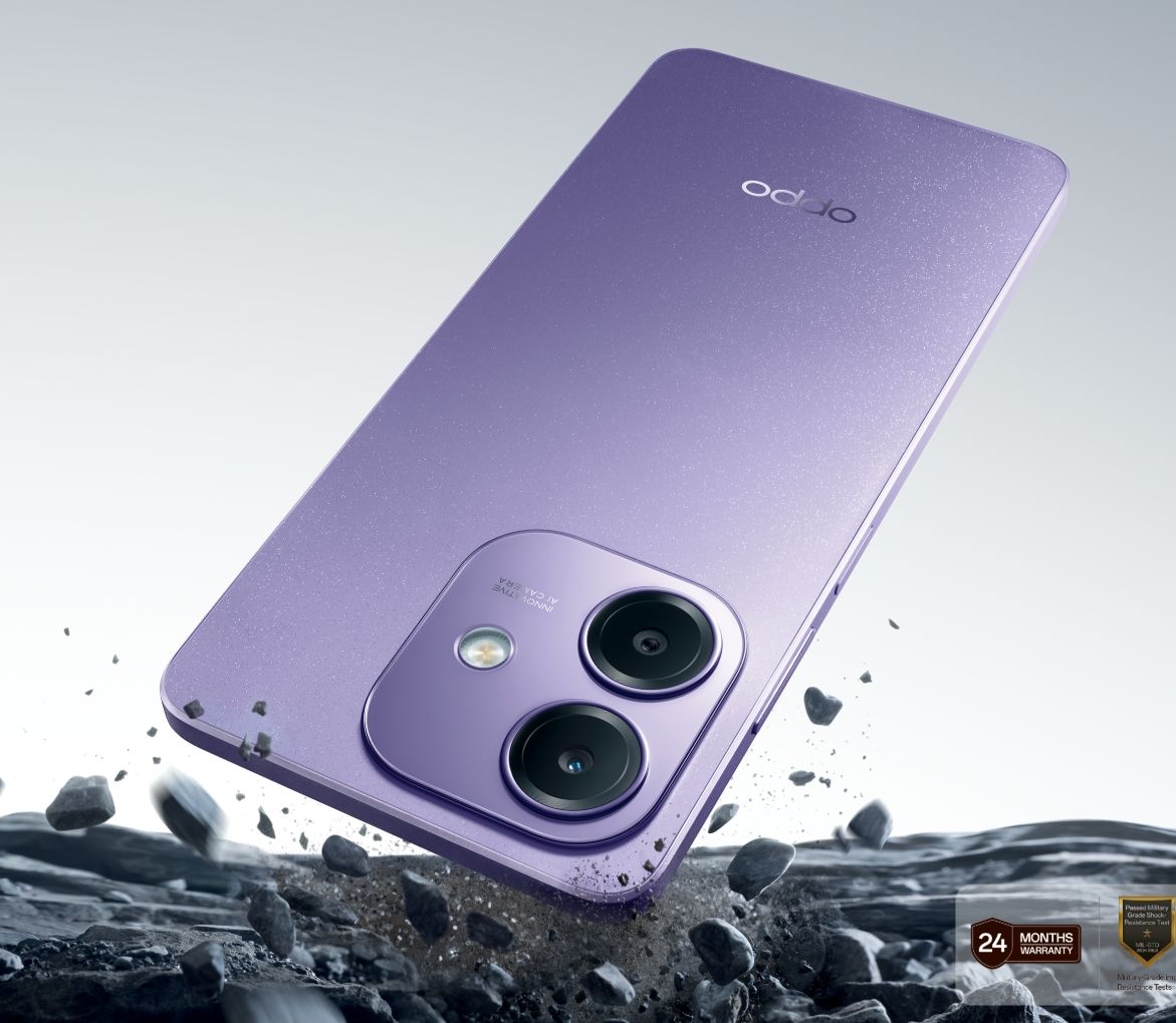 [New Arrival] Oppo A3  8GB RAM+256GB ROM 6.67" 90Hz LCD Display 50MP+5MP Camera 5100 mAh Battery (Dual SIM) Android 14 Fingerprint 2yr-Warranty (TYP) 4G Smartphones