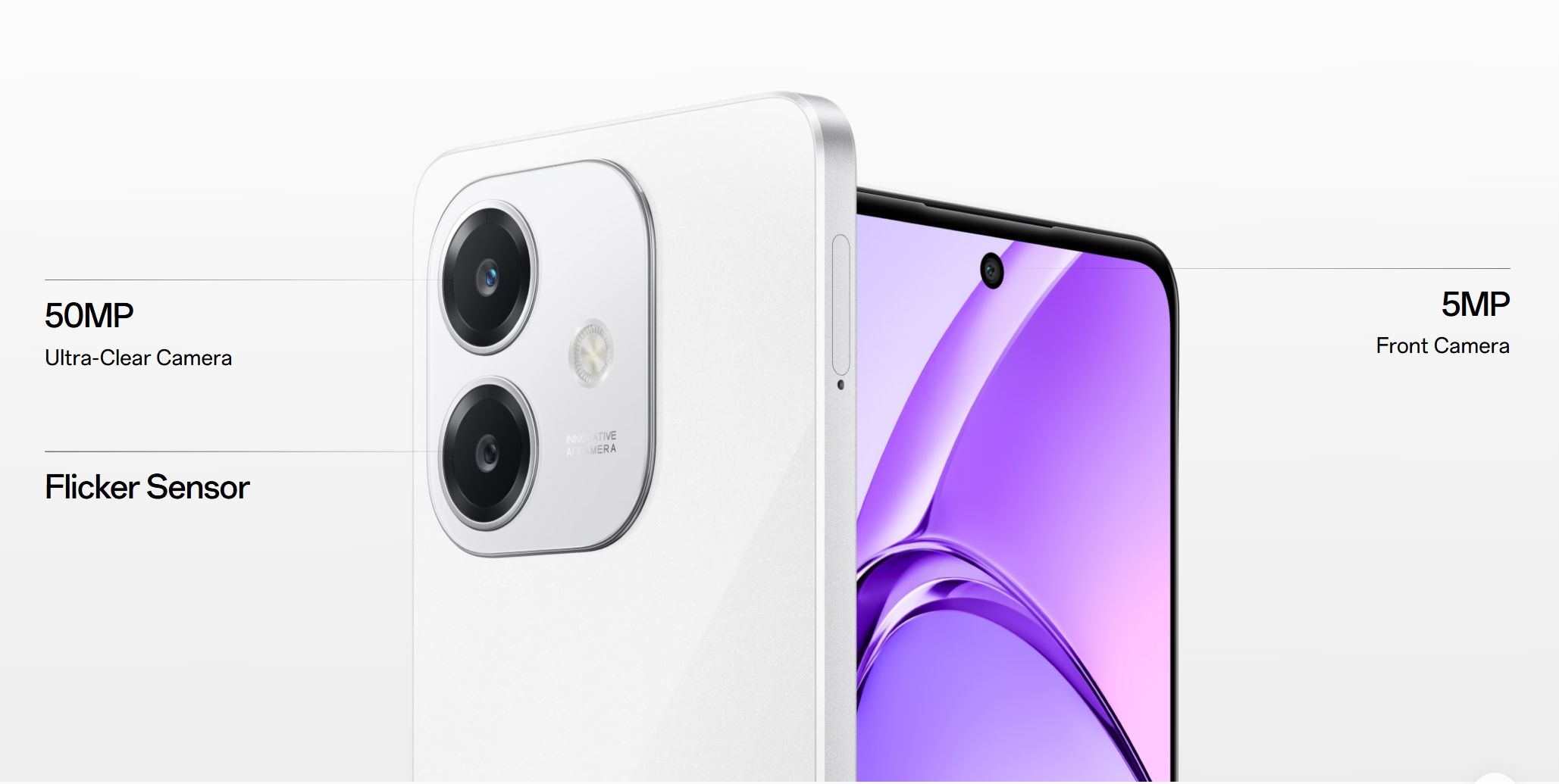 [New Arrival] Oppo A3  8GB RAM+256GB ROM 6.67" 90Hz LCD Display 50MP+5MP Camera 5100 mAh Battery (Dual SIM) Android 14 Fingerprint 2yr-Warranty (TYP) 4G Smartphones