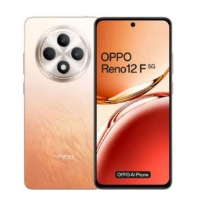 Brand New Oppo Reno 12F 5G 8GB RAM+256GB ROM 6.7" 120Hz Amoled Display 50MP+32MP Camera 5000mAh 45W Battery (TYP) Android 14 Fgrprint IP64 Dust/water resistant Android Smartphone Mobile phone
