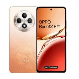Brand New Oppo Reno 12F 5G 8GB RAM+256GB ROM 6.7" 120Hz Amoled Display 50MP+32MP Camera 5000mAh 45W Battery (TYP) Android 14 Fgrprint IP64 Dust/water resistant Android Smartphone Mobile phone