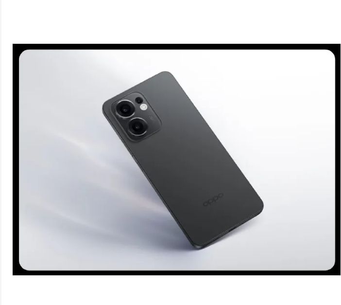 Brand New Oppo Reno 13F 8GB+256GB 6.67 Inches AMOLED 120Hz Display 50MP+32MP Front and Back Camera 5800mAh Battery 45W Fast Charge IP69 Dust Water Pressure Resistant Smart Phone
