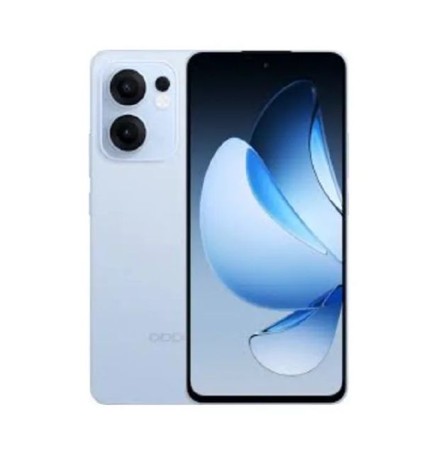 Brand New Oppo Reno 13F 8GB+256GB 6.67 Inches AMOLED 120Hz Display 50MP+32MP Front and Back Camera 5800mAh Battery 45W Fast Charge IP69 Dust Water Pressure Resistant Smart Phone
