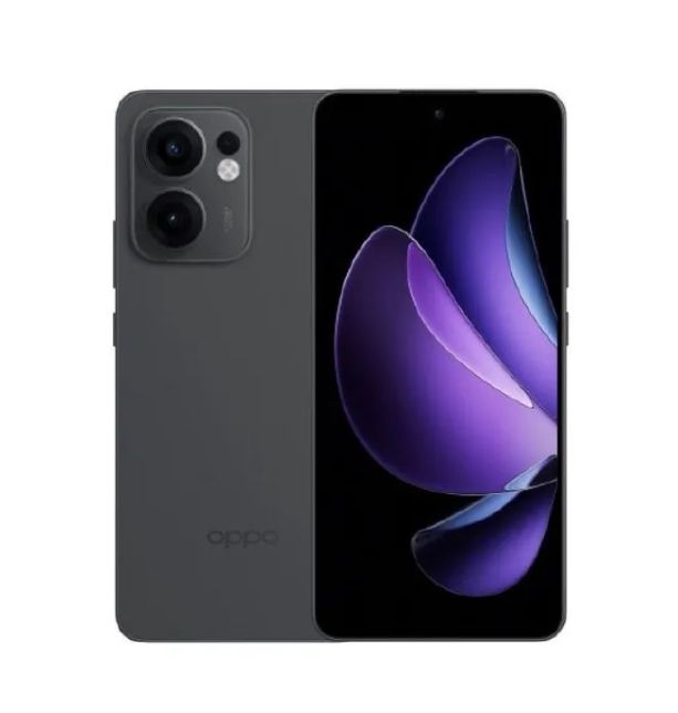 Brand New Oppo Reno 13F 8GB+256GB 6.67 Inches AMOLED 120Hz Display 50MP+32MP Front and Back Camera 5800mAh Battery 45W Fast Charge IP69 Dust Water Pressure Resistant Smart Phone