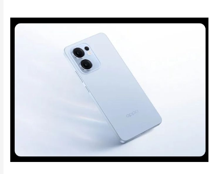 Brand New Oppo Reno 13F 8GB+256GB 6.67 Inches AMOLED 120Hz Display 50MP+32MP Front and Back Camera 5800mAh Battery 45W Fast Charge IP69 Dust Water Pressure Resistant Smart Phone