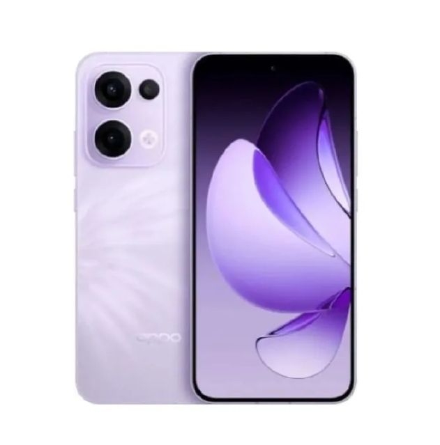 Brand New Oppo Reno 13F 8GB+256GB 6.67 Inches AMOLED 120Hz Display 50MP+32MP Front and Back Camera 5800mAh Battery 45W Fast Charge IP69 Dust Water Pressure Resistant Smart Phone