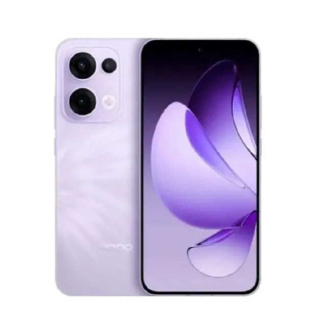 Brand New Oppo Reno 13F 8GB+256GB 6.67 Inches AMOLED 120Hz Display 50MP+32MP Front and Back Camera 5800mAh Battery 45W Fast Charge IP69 Dust Water Pressure Resistant Smart Phone