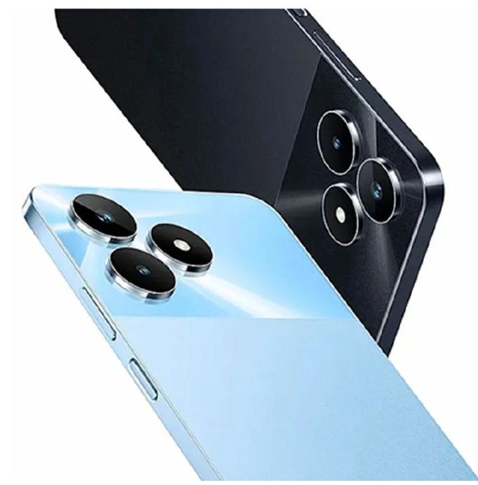 Brand New Realme Note 50 128GB ROM + 8(4+4)GB RAM 90Hz 6.74" 5000mAh 13MP Al Camera Unisoc Tiger T612 Type-C 3-Card Slot Smart Phones Side Fingerprint phone