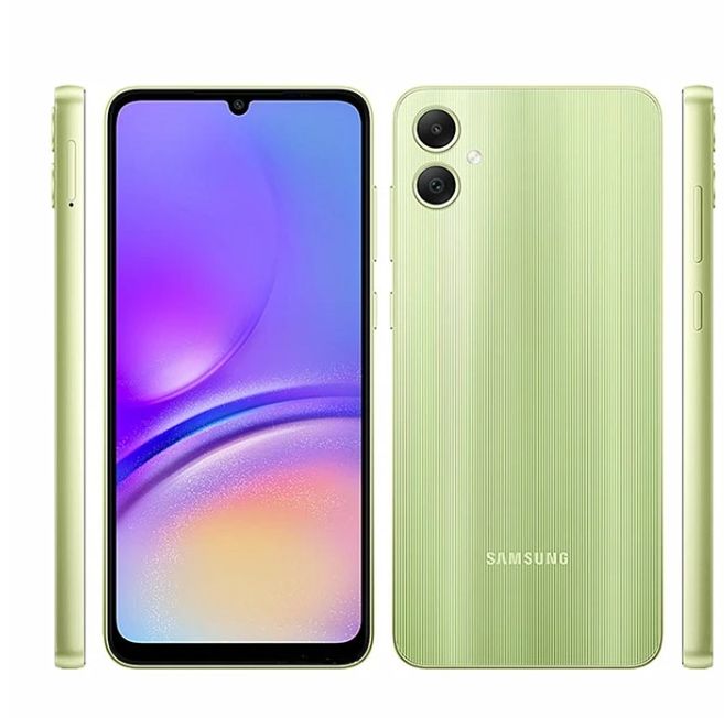 Brand New Samsung Galaxy A05 64GB+4GB 50MP Camera 6.7" 90Hz MTK Helio G85 (12nm) 5000mAh 25W Type-C Charge Android 13 Smart Phones phone
