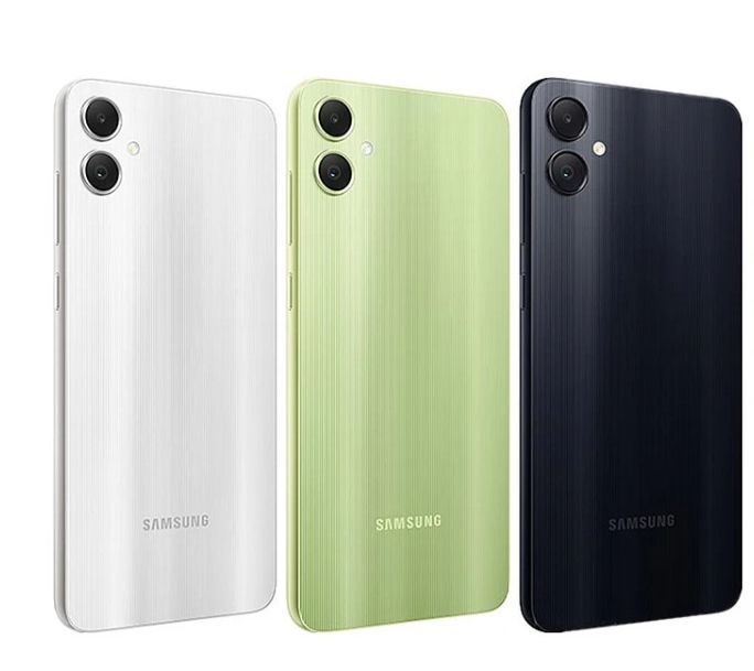Brand New Samsung Galaxy A05 64GB+4GB 50MP Camera 6.7" 90Hz MTK Helio G85 (12nm) 5000mAh 25W Type-C Charge Android 13 Smart Phones phone
