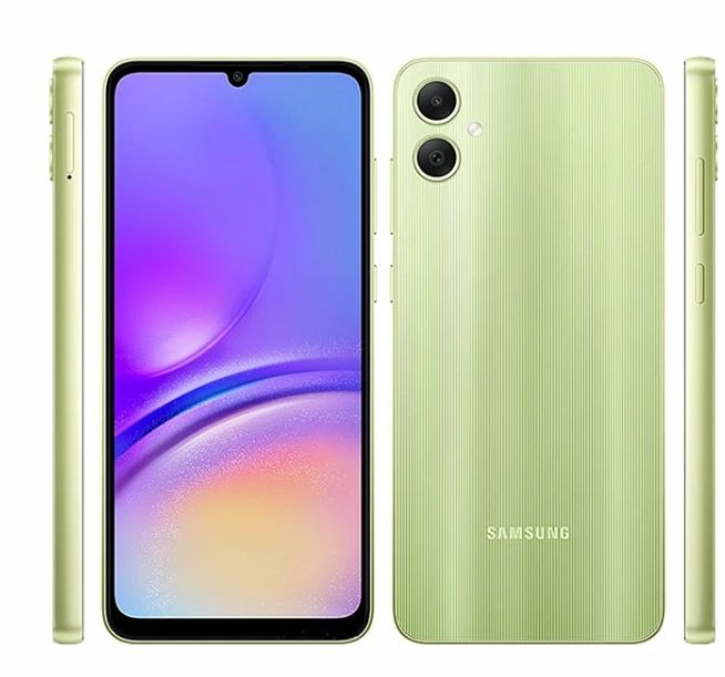 Brand New Samsung Galaxy A05 64GB+4GB 50MP Camera 6.7" 90Hz MTK Helio G85 (12nm) 5000mAh 25W Type-C Charge Android 13 Smart Phones phone