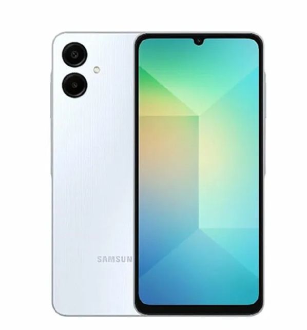 Samsung Galaxy A06 64GB+4GB 50MP Camera 6.7" 90Hz MTK Helio G85 (12nm) 5000mAh 25W Type-C Charge Android 14 Smart Phones Side Fingerprint Unlock phone