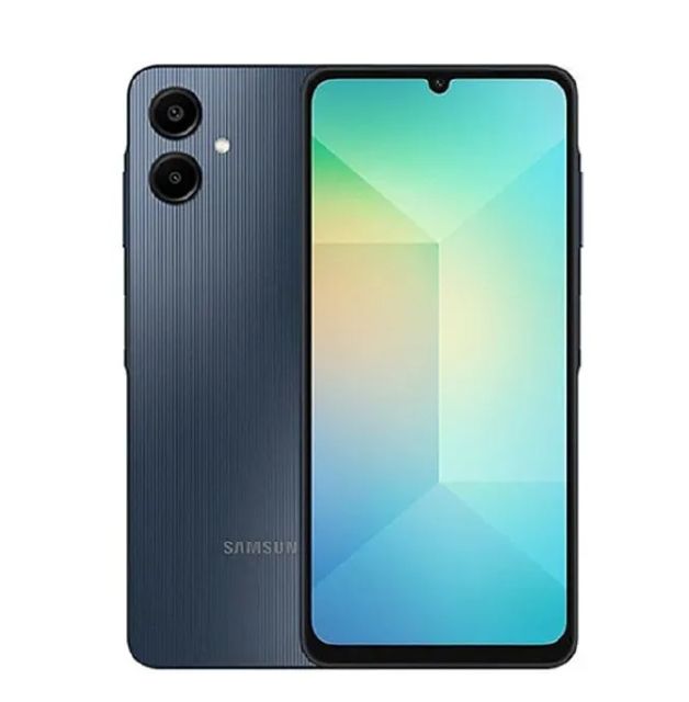 Samsung Galaxy A06 64GB+4GB 50MP Camera 6.7" 90Hz MTK Helio G85 (12nm) 5000mAh 25W Type-C Charge Android 14 Smart Phones Side Fingerprint Unlock phone