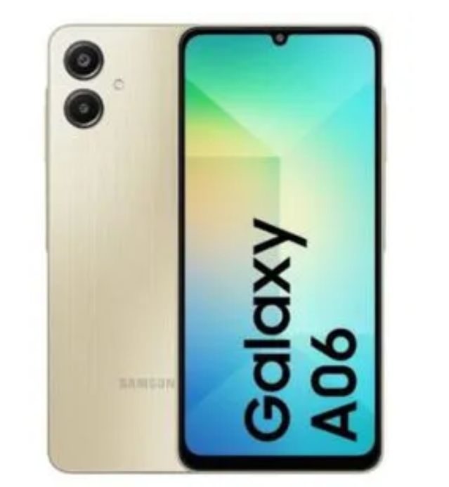 Samsung Galaxy A06 64GB+4GB 50MP Camera 6.7" 90Hz MTK Helio G85 (12nm) 5000mAh 25W Type-C Charge Android 14 Smart Phones Side Fingerprint Unlock phone