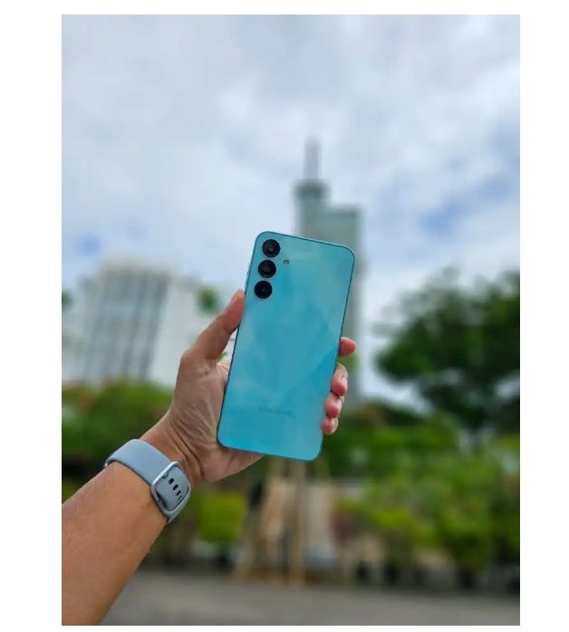 Samsung Galaxy A16 128GB+4GB 6.7" Super AMOLED Display 50MP Triple Camera Android 14 Mediatek Helio G99 5000mAh 25W Type-C Charge Smart Phones phone