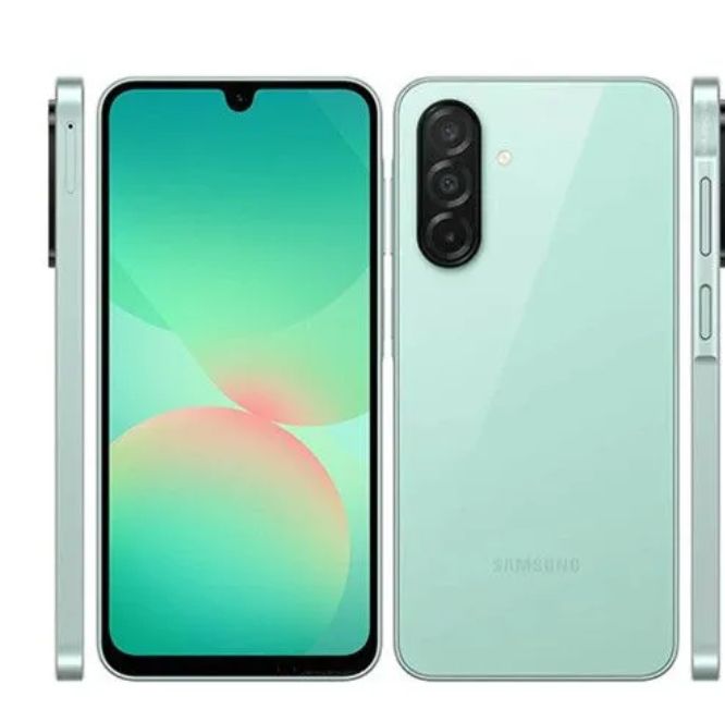 New Arrival Samsung Galaxy A26 5G 256GB+8GB 6.7" 120Hz AMOLED Display 50MP Triple Camera Android 15 Exynos 1380 (5nm) IP67 Dust Water Resistant 5000mAh 25W Type-C Charge Smart Phones phone