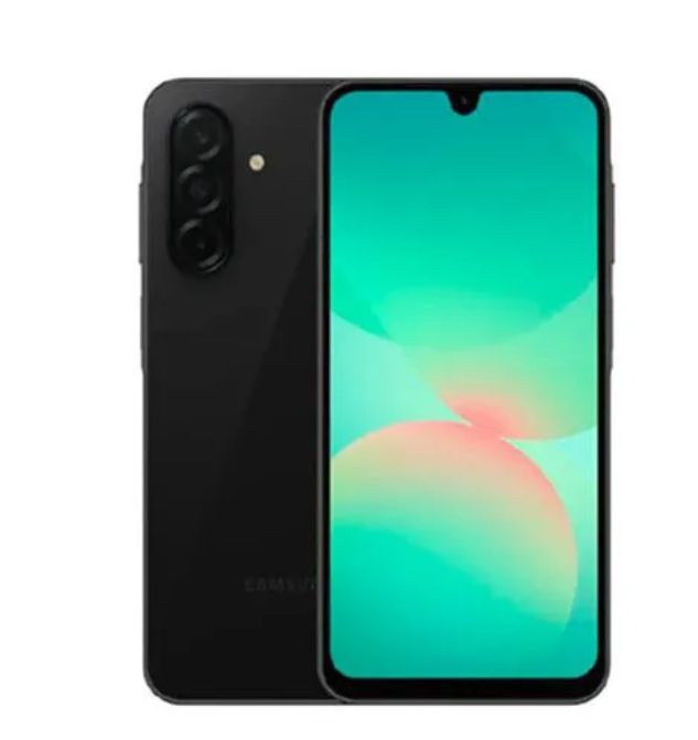 New Arrival Samsung Galaxy A26 5G 256GB+8GB 6.7" 120Hz AMOLED Display 50MP Triple Camera Android 15 Exynos 1380 (5nm) IP67 Dust Water Resistant 5000mAh 25W Type-C Charge Smart Phones phone