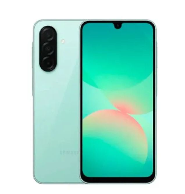 New Arrival Samsung Galaxy A26 5G 256GB+8GB 6.7" 120Hz AMOLED Display 50MP Triple Camera Android 15 Exynos 1380 (5nm) IP67 Dust Water Resistant 5000mAh 25W Type-C Charge Smart Phones phone