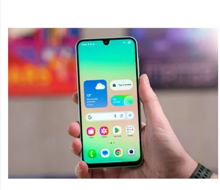 New Arrival Samsung Galaxy A26 5G 256GB+8GB 6.7" 120Hz AMOLED Display 50MP Triple Camera Android 15 Exynos 1380 (5nm) IP67 Dust Water Resistant 5000mAh 25W Type-C Charge Smart Phones phone