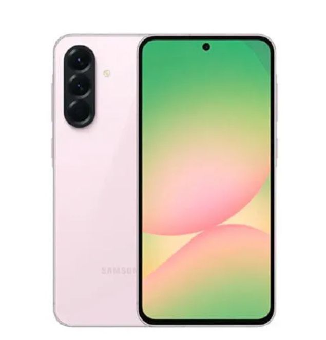 New Arrival Samsung Galaxy A56 5G 256GB+8GB 6.7" 120Hz AMOLED Display 50MP Triple Camera Android 15 Exynos 1580 (4nm) 45W 5000mAh 7.4mm UltraI Slim IP67 Dust Water Resistant Smart Phones