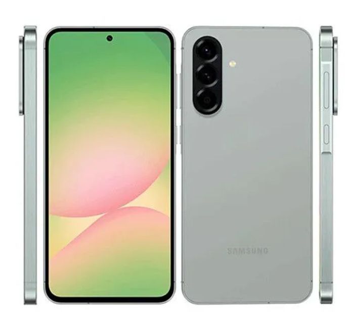 New Arrival Samsung Galaxy A56 5G 256GB+8GB 6.7" 120Hz AMOLED Display 50MP Triple Camera Android 15 Exynos 1580 (4nm) 45W 5000mAh 7.4mm UltraI Slim IP67 Dust Water Resistant Smart Phones