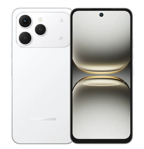 [New Arrivals] TECNO SPARK 40 128GB +8(4+4)GB 6.67" 120Hz Phone Dynamic Port 50MP Dual Speaker 5200mAh 45W Type-C Dual SIM 4G Side Fingerprint IP64 Smart Phones