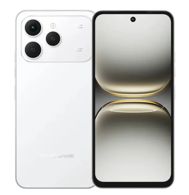 [New Arrivals] TECNO SPARK 40 128GB +8(4+4)GB 6.67" 120Hz Phone Dynamic Port 50MP Dual Speaker 5200mAh 45W Type-C Dual SIM 4G Side Fingerprint IP64 Smart Phones