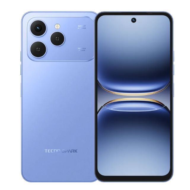 [New Arrivals] TECNO SPARK 40 128GB +8(4+4)GB 6.67" 120Hz Phone Dynamic Port 50MP Dual Speaker 5200mAh 45W Type-C Dual SIM 4G Side Fingerprint IP64 Smart Phones