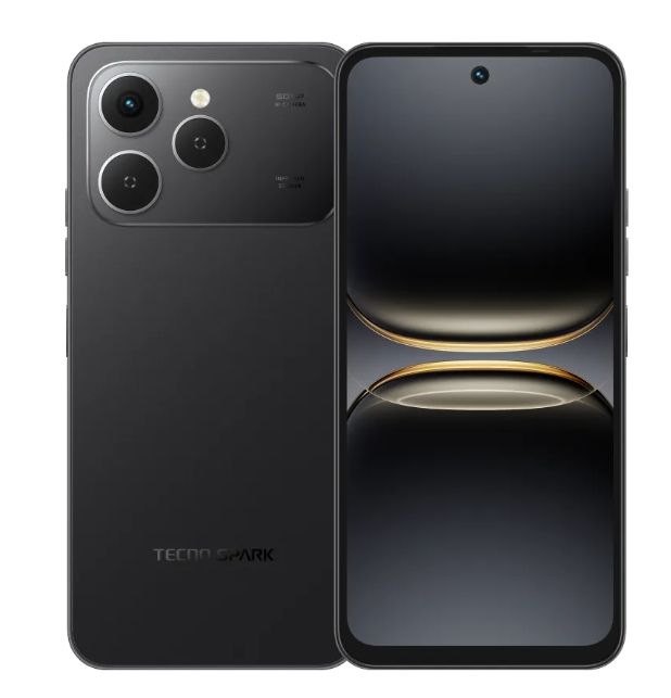 [New Arrivals] TECNO SPARK 40 128GB +8(4+4)GB 6.67" 120Hz Phone Dynamic Port 50MP Dual Speaker 5200mAh 45W Type-C Dual SIM 4G Side Fingerprint IP64 Smart Phones