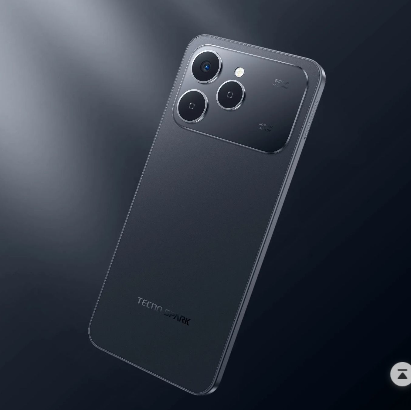 [New Arrivals] TECNO SPARK 40 128GB +8(4+4)GB 6.67" 120Hz Phone Dynamic Port 50MP Dual Speaker 5200mAh 45W Type-C Dual SIM 4G Side Fingerprint IP64 Smart Phones