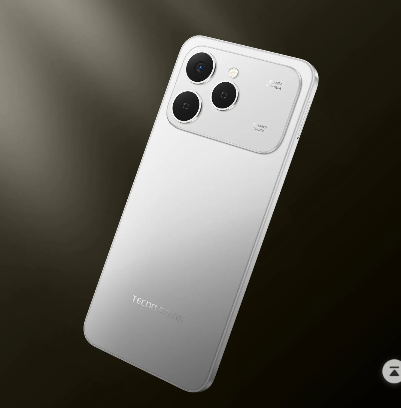 [New Arrivals] TECNO SPARK 40 128GB +8(4+4)GB 6.67" 120Hz Phone Dynamic Port 50MP Dual Speaker 5200mAh 45W Type-C Dual SIM 4G Side Fingerprint IP64 Smart Phones