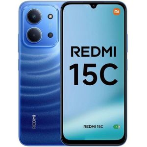 [Black Friday Offer] Xiaomi Redmi 15C 256GB+16(8+8)GB 6.9" 120Hz IPS LCD Display 50MP Camera 6000mAh Battery 33W Hyper-Charge Gorilla Glass 3 Dual SIM IP64 MTK Helio G81 Ultra Android Smartphone