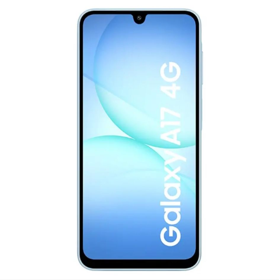 [Black Friday Offer] Samsung Galaxy A17 128GB+8(4+4)GB 6.7" 90Hz Super AMOLED Display (50+5+2)MP Rear Camera 13MP Front Camera 5000mAh Battery 25W Charging IP54 Dual SIM AI Smartphone