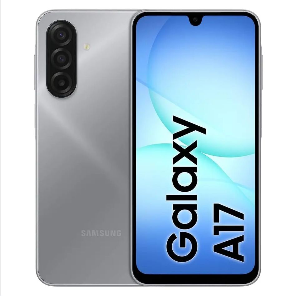 [Black Friday Offer] Samsung Galaxy A17 128GB+8(4+4)GB 6.7" 90Hz Super AMOLED Display (50+5+2)MP Rear Camera 13MP Front Camera 5000mAh Battery 25W Charging IP54 Dual SIM AI Smartphone