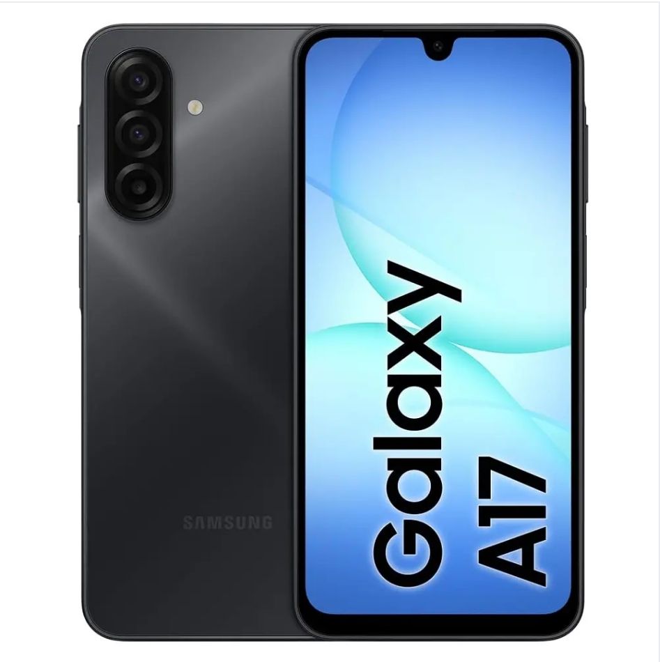 [Black Friday Offer] Samsung Galaxy A17 128GB+8(4+4)GB 6.7" 90Hz Super AMOLED Display (50+5+2)MP Rear Camera 13MP Front Camera 5000mAh Battery 25W Charging IP54 Dual SIM AI Smartphone